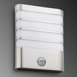 Philips Raccoon LED-Außenwandleuchte Edelstahl BWM -Beleuchtung Rabatte 7531566 2
