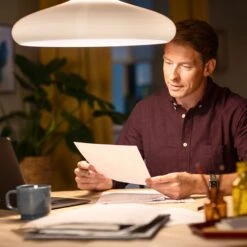 Philips LED-Reflektor E27 R80 8W 827 -Beleuchtung Rabatte 7532189 4