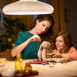 Philips LED-Lampe Classic E27 A60 8,5W 2.700K 3er -Beleuchtung Rabatte 7532212 1