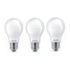 Philips LED-Lampe Classic E27 A60 8,5W 2.700K 3er -Beleuchtung Rabatte 7532212