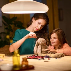 Philips LED-Lampe Classic E27 A60 7W 827 Klar 3er -Beleuchtung Rabatte 7532214 3