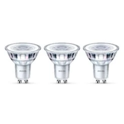 Philips LED-Reflektor GU10 4,6W 2.700 K, 3er-Pack