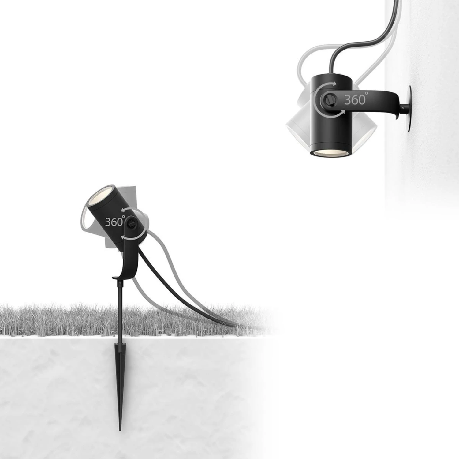 Philips Hue White+Color Ambiance Lily Spot 1er-Set 7 Philips Hue White+Color Ambiance Lily Spot 1er-Set – Bild 5