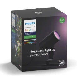 Philips Hue White+Color Ambiance Lily Spot 1er-Set 15 Philips Hue White+Color Ambiance Lily Spot 1er-Set -Beleuchtung Rabatte 7534059 5