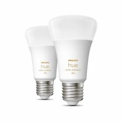Philips Hue White Ambiance E27 6W, 2er-Set -Beleuchtung Rabatte 7534127 1