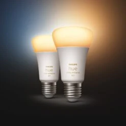 Philips Hue White Ambiance E27 6W, 2er-Set -Beleuchtung Rabatte 7534127 2