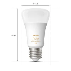 Philips Hue White Ambiance E27 6W, 2er-Set -Beleuchtung Rabatte 7534127 3