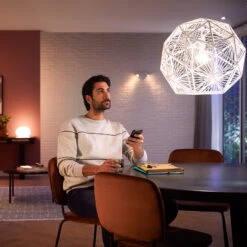 Philips Hue White Ambiance E27 6W, 2er-Set -Beleuchtung Rabatte 7534127 4