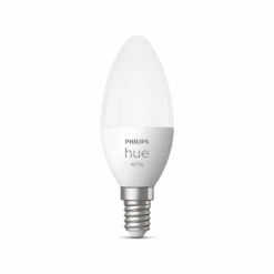 Philips Hue White 5,5 W E14 LED-Kerzenlampe -Beleuchtung Rabatte 7534160 2