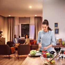 Philips Hue White & Color Ambiance E27 Starter-Kit -Beleuchtung Rabatte 7534165 5