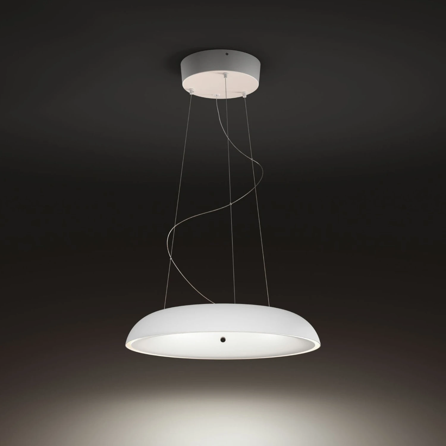 Philips Hue White Ambiance Amaze Hängelampe Weiß 5 Philips Hue White Ambiance Amaze Hängelampe Weiß – Bild 3