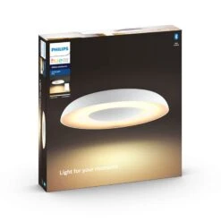 Philips Hue White Ambiance Still Deckenlampe Weiß -Beleuchtung Rabatte 7534205 4