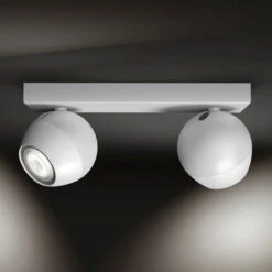 Philips Hue Buckram 2-flammig Dimmschalter Weiß -Beleuchtung Rabatte 7534225 3