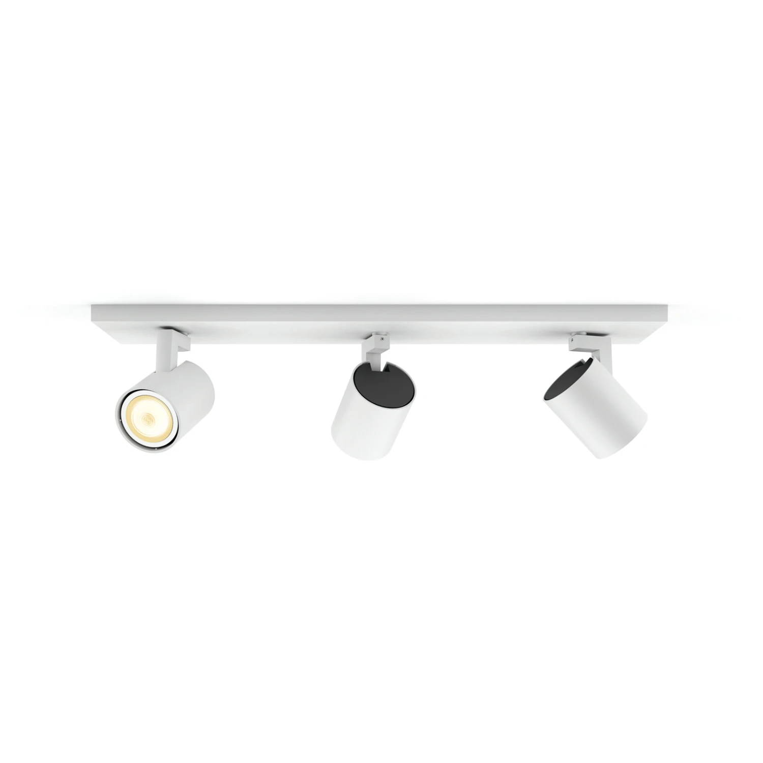 Philips Hue Runner 3er Spot Weiß Mit Dimmschalter 5 Philips Hue Runner 3er Spot Weiß Mit Dimmschalter – Bild 3