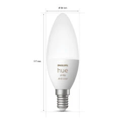 Philips Hue Kerze White&Color Ambiance E14 5,3W -Beleuchtung Rabatte 7534270 3