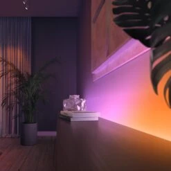 Philips Hue Gradient Ambiance Strip 1m Erweiterung -Beleuchtung Rabatte 7534291 1
