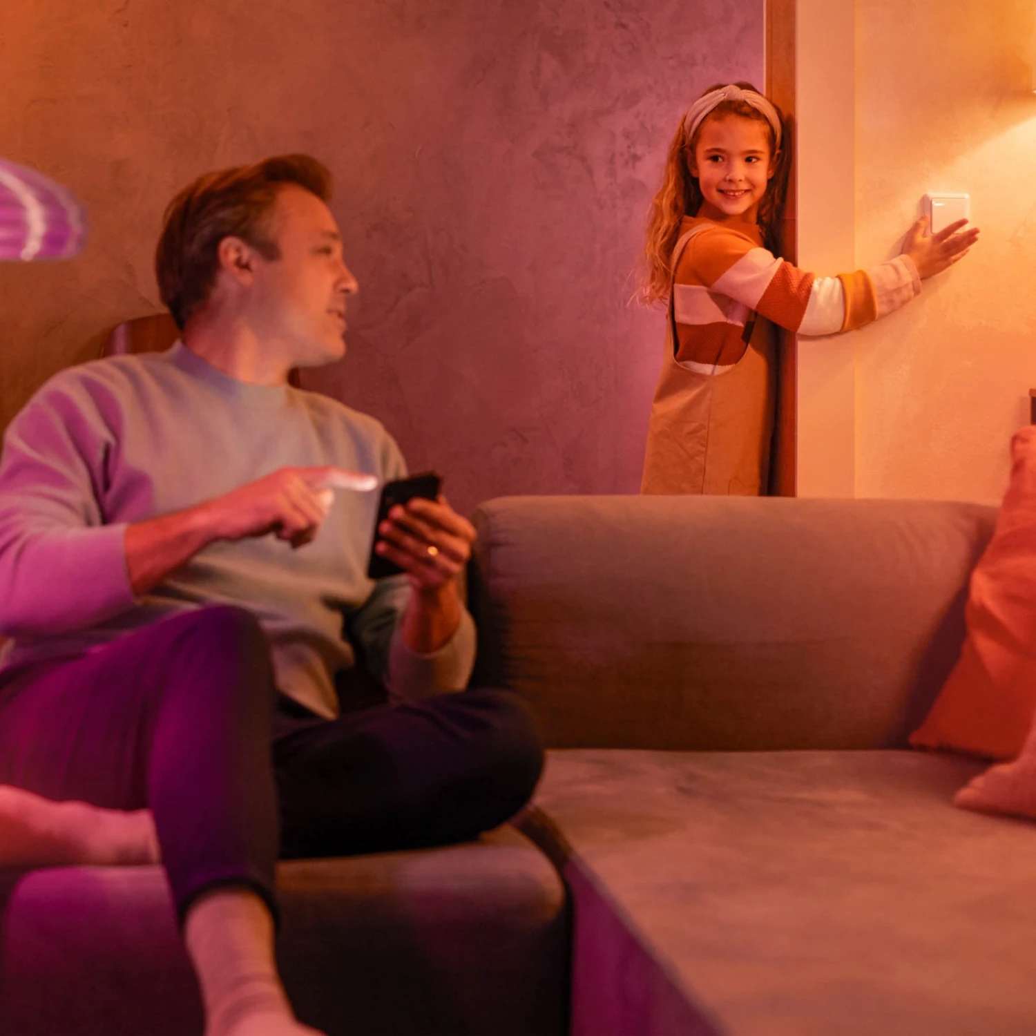 Philips Hue Wandschalter-Modul 8 Philips Hue Wandschalter-Modul – Bild 6