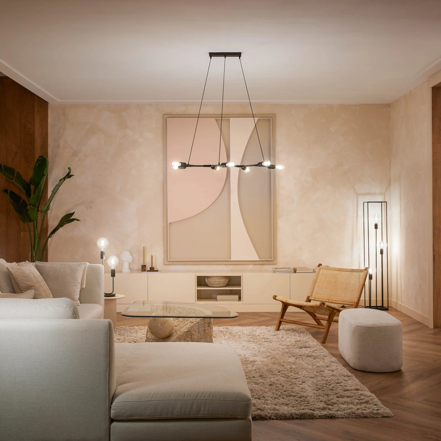 Philips Hue E27 7W LED-Lampe Giant Globe Filament 6 Philips Hue E27 7W LED-Lampe Giant Globe Filament – Bild 4