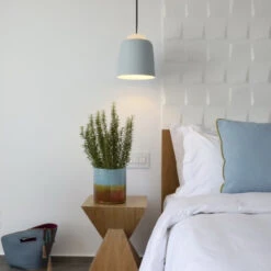 Prandina Teodora S3 Kabel Schwarz/hellblau Matt -Beleuchtung Rabatte 7592119 2