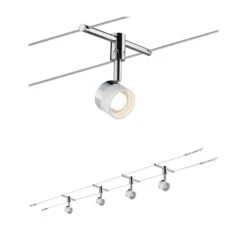 Paulmann Stage LED-Seilsystem Komplett, 4flammig -Beleuchtung Rabatte 7600628 2
