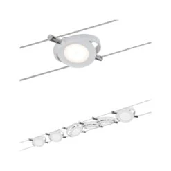 Paulmann RoundMac LED-Seilsystem, 6-flammig -Beleuchtung Rabatte 7600675 5