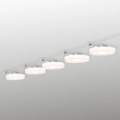 Paulmann DiscLED I Seilsystem Komplett-Set, 5flg.