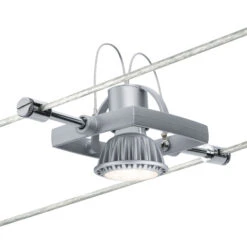 Paulmann Mac II Spot Für Seilsystem, Chrom Matt