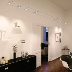 Paulmann Mac II Spot Für Seilsystem, Chrom Matt -Beleuchtung Rabatte 7601277 3