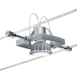 Paulmann Mac II Spot Für Seilsystem, Chrom Matt -Beleuchtung Rabatte 7601277 4