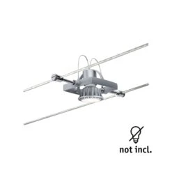 Paulmann Mac II Spot Für Seilsystem, Chrom Matt -Beleuchtung Rabatte 7601277 6