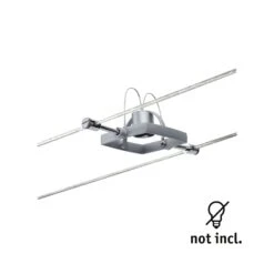Paulmann Mac II Spot Für Seilsystem, Chrom Matt -Beleuchtung Rabatte 7601277 8