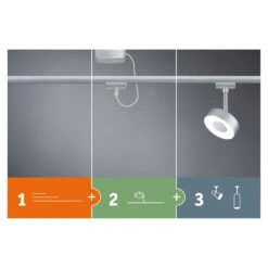 Paulmann URail Cone Spot Mit GU10-Fassung -Beleuchtung Rabatte 7601797 7