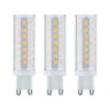 Paulmann LED-Stiftsockellampe G9 5W 4.000K 3er -Beleuchtung Rabatte 7601967