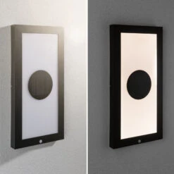 Paulmann LED-Solarpanel Taija Mit Sensor 30 X 60cm -Beleuchtung Rabatte 7602143 7