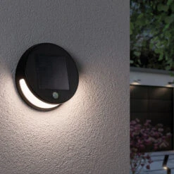 Paulmann LED-Solar-Wandlampe Helena Mit Sensor -Beleuchtung Rabatte 7602144 5