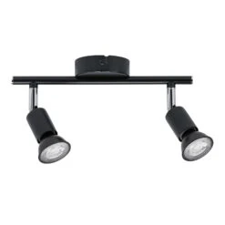 Paulmann Carolina Deckenstrahler, Zweiflammig IP44 -Beleuchtung Rabatte 7602353 2