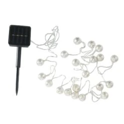 Pauleen Sunshine Glamour Solar-Lichterkette Silber 11 Pauleen Sunshine Glamour Solar-Lichterkette Silber -Beleuchtung Rabatte 7602521 2