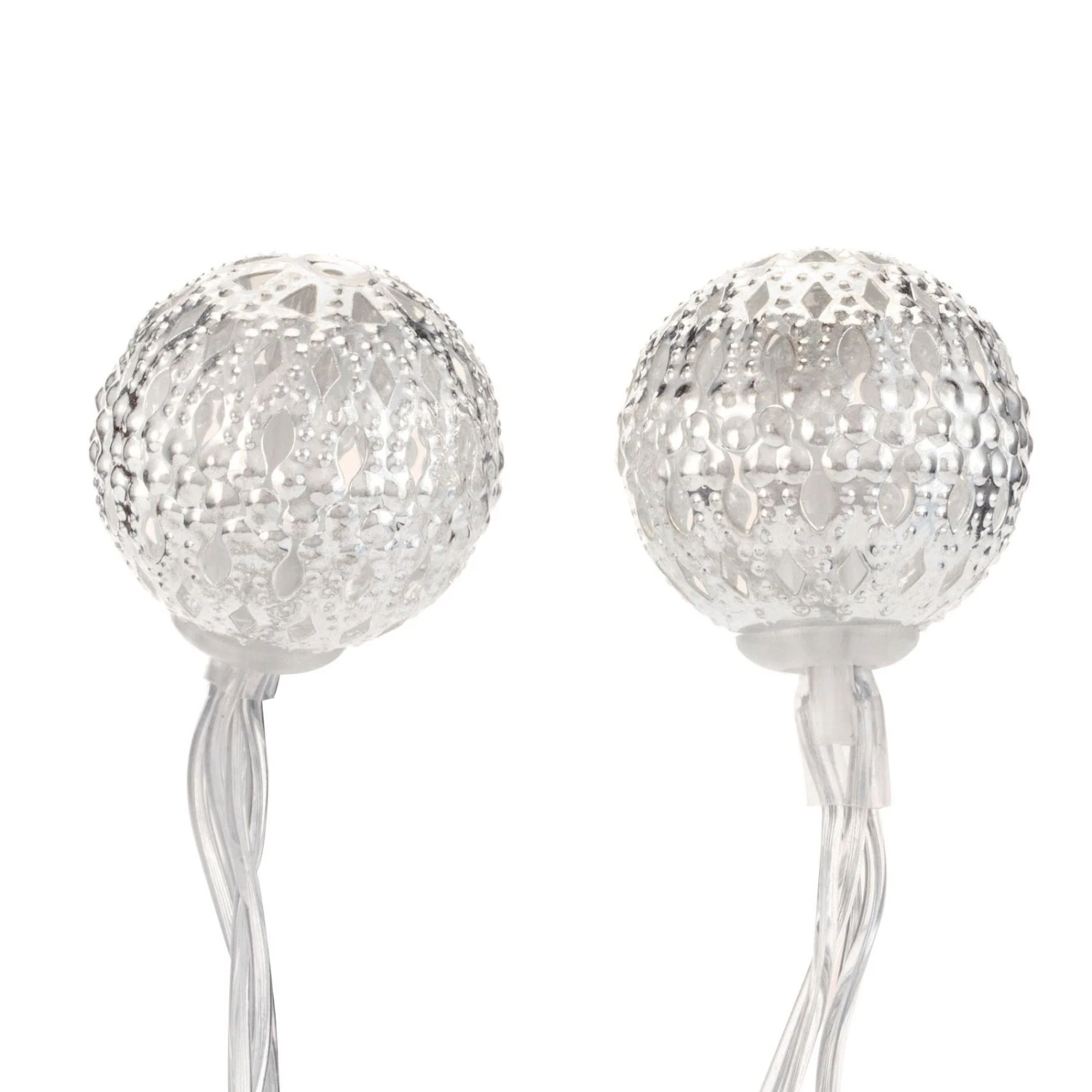 Pauleen Sunshine Glamour Solar-Lichterkette Silber 8 Pauleen Sunshine Glamour Solar-Lichterkette Silber – Bild 6