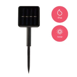 Pauleen Sunshine Glamour Solar-Lichterkette Silber 15 Pauleen Sunshine Glamour Solar-Lichterkette Silber -Beleuchtung Rabatte 7602521 6