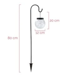 Pauleen Sunshine Pearl Solar-Erdspießleuchte -Beleuchtung Rabatte 7602526 4