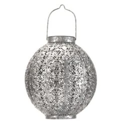 Pauleen Sunshine Aura LED-Solar-Laterne In Silber 11 Pauleen Sunshine Aura LED-Solar-Laterne In Silber -Beleuchtung Rabatte 7602532 2