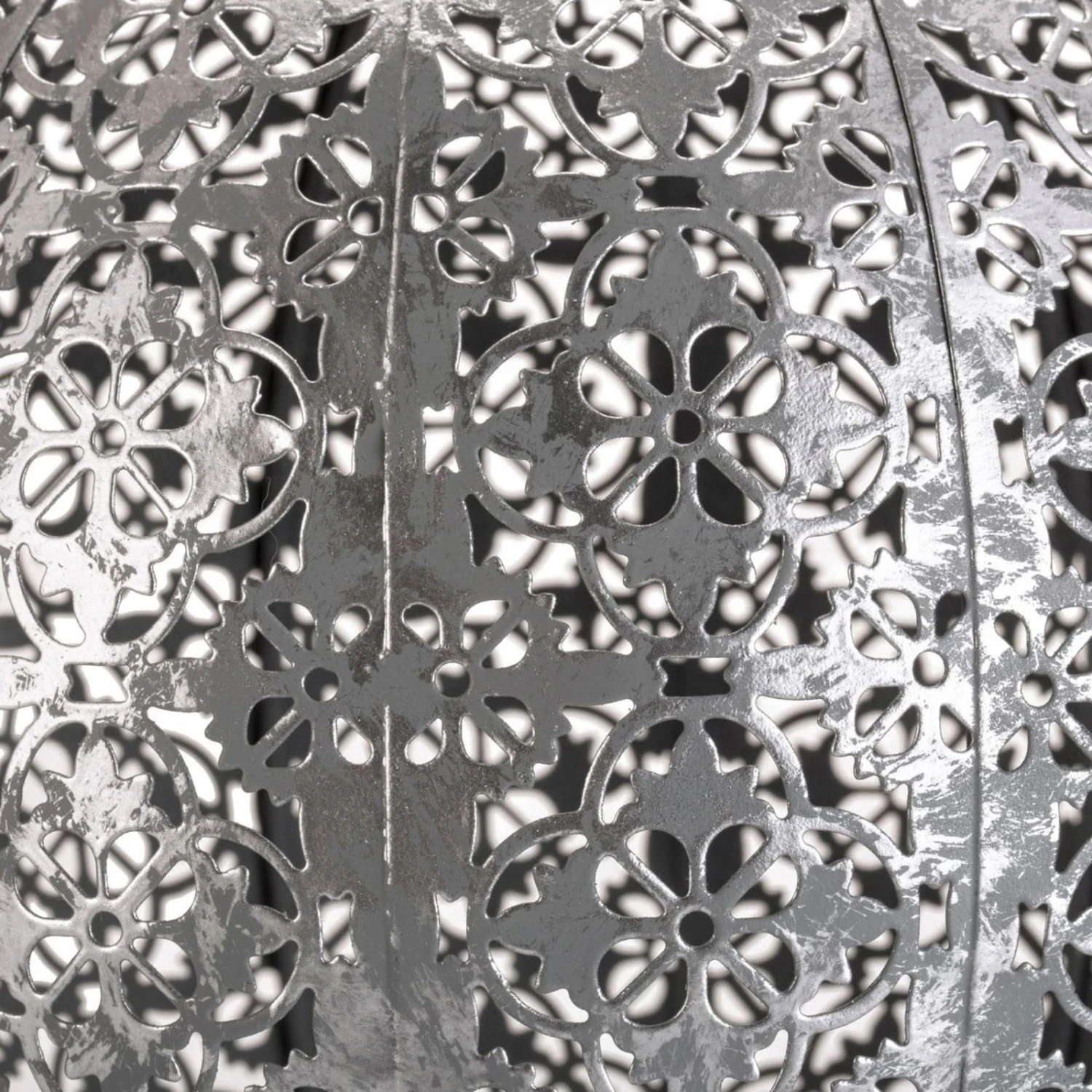 Pauleen Sunshine Aura LED-Solar-Laterne In Silber 8 Pauleen Sunshine Aura LED-Solar-Laterne In Silber – Bild 6