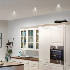 Paulmann Gil LED-Einbau Weiß/schwarz Matt 3er-Set -Beleuchtung Rabatte 7602645 2