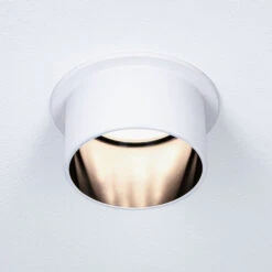 Paulmann Gil LED-Einbau Weiß/schwarz Matt 3er-Set -Beleuchtung Rabatte 7602645 3