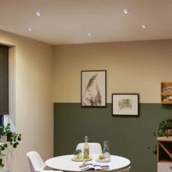 Paulmann Gil LED-Einbau Weiß/schwarz Matt 3er-Set -Beleuchtung Rabatte 7602645 4