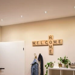 Paulmann Gil LED-Einbau Weiß/schwarz Matt 3er-Set -Beleuchtung Rabatte 7602645 5