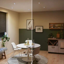 Paulmann Gil LED-Einbau Weiß/schwarz Matt 3er-Set -Beleuchtung Rabatte 7602645 6