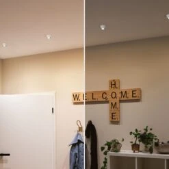 Paulmann Gil LED-Einbau Weiß/schwarz Matt 3er-Set -Beleuchtung Rabatte 7602645 8