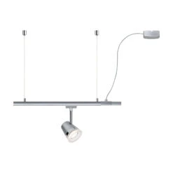 Paulmann URail ZigBee Kabeleinspeiser Chrom Matt -Beleuchtung Rabatte 7602692 2