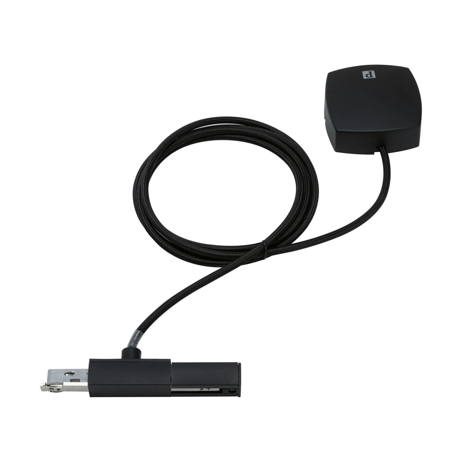 Paulmann URail ZigBee Kabeleinspeiser Schwarz Matt 6 Paulmann URail ZigBee Kabeleinspeiser Schwarz Matt – Bild 4